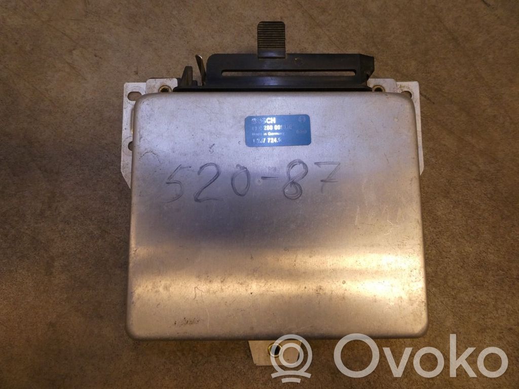 Įpurškimo valdymo blokas   1287724,1284406,0280001309