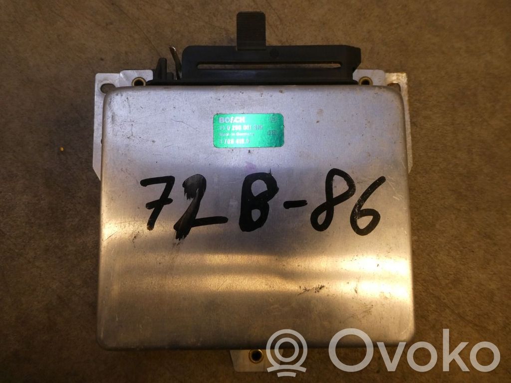 BMW 5 E28 Injection control unit/module 