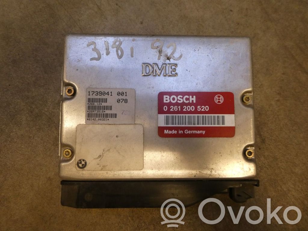 BMW 3 E36 Injection control unit/module 