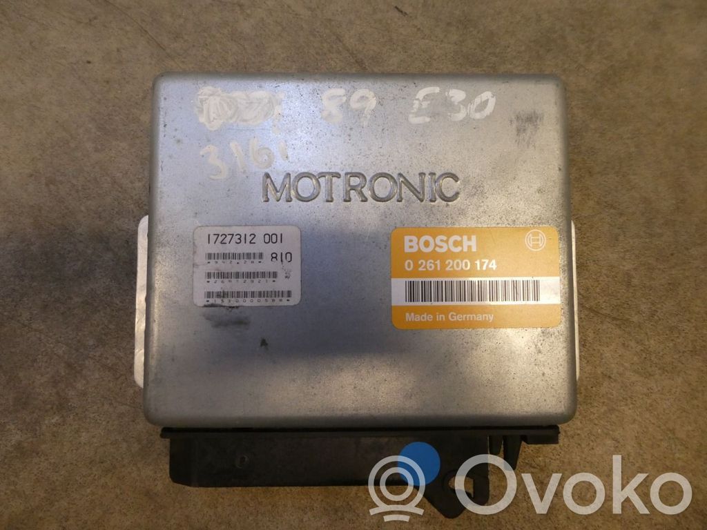 BMW 3 E30 Iesmidzināšanas sistēmas vadības bloks 