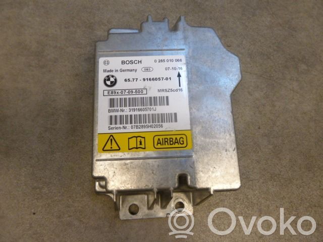 BMW 3 E90 E91 Unidad de control/módulo del Airbag 