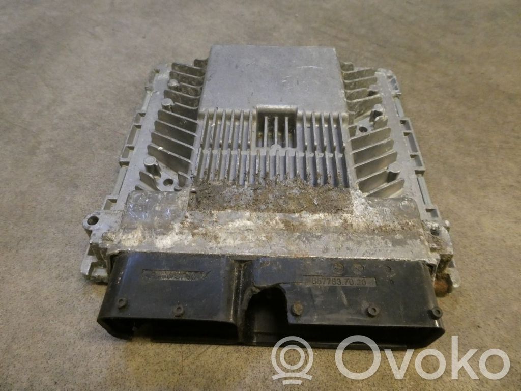 Audi A4 S4 B8 8K Injection control unit/module 