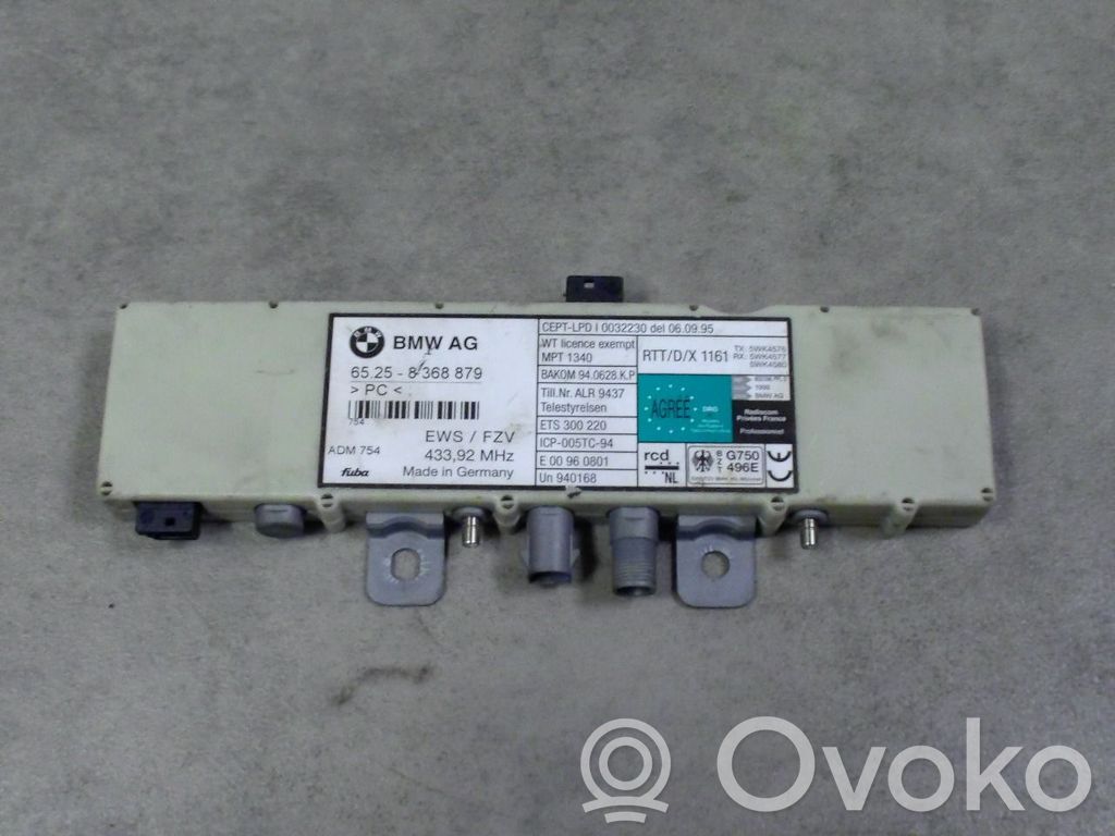 BMW 5 E39 Antenos stiprintuvas 