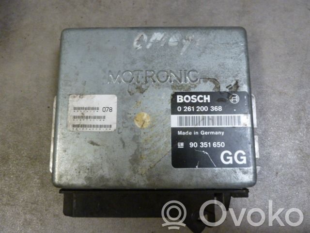 Opel Omega A Injection control unit/module 