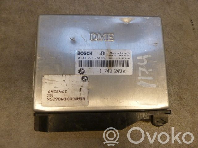 BMW 5 E34 Injection control unit/module 