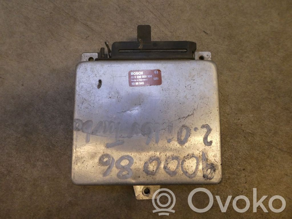 Injection control unit/module   9089545,028000534,9389545