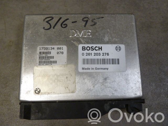 BMW 3 E36 Injection control unit/module 