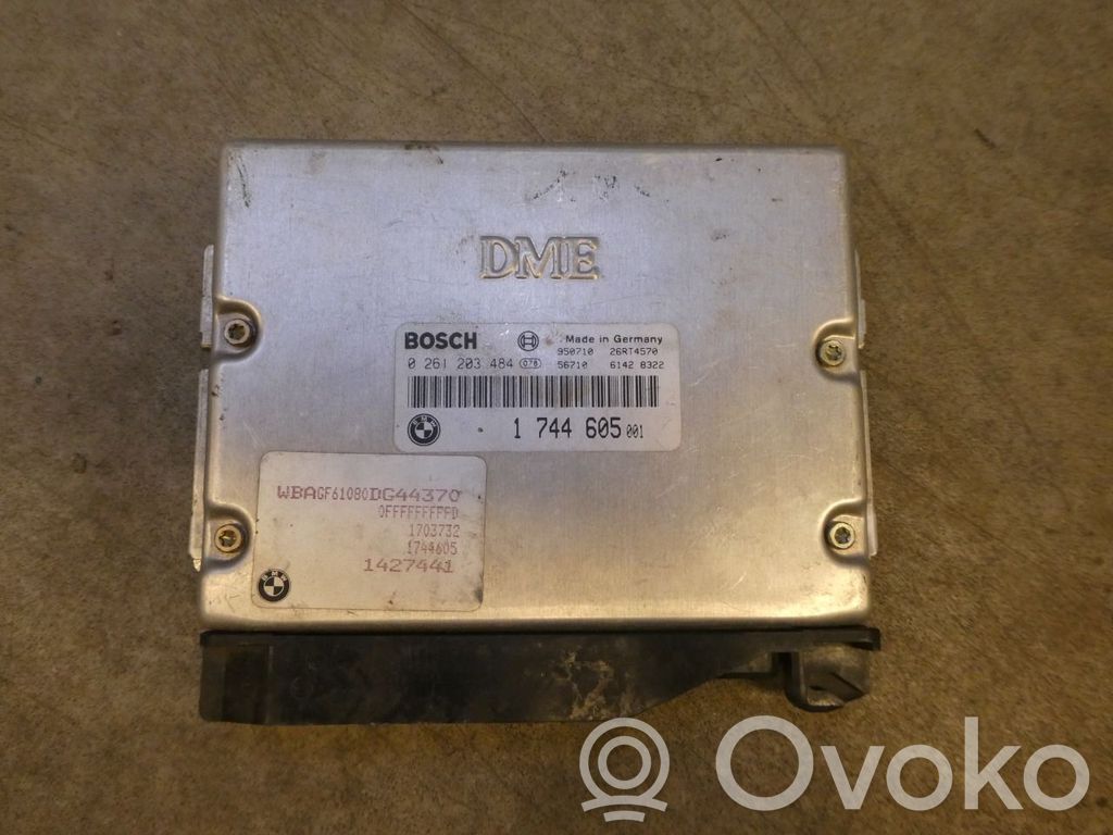 BMW 7 E38 Injection control unit/module 
