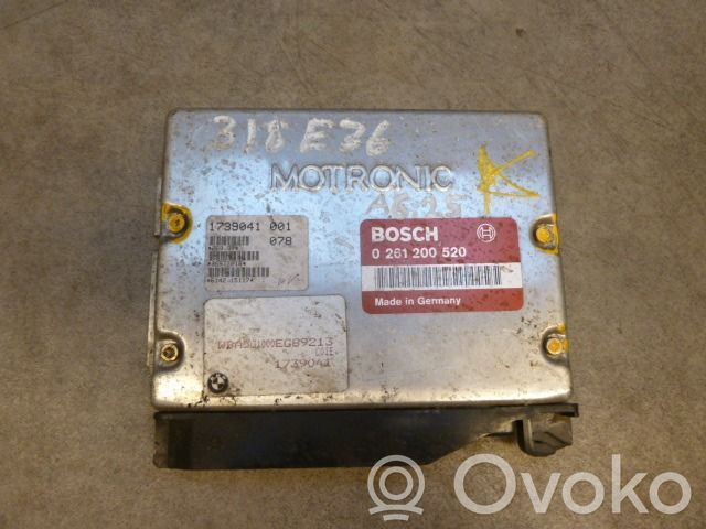 BMW 3 E36 Injection control unit/module 