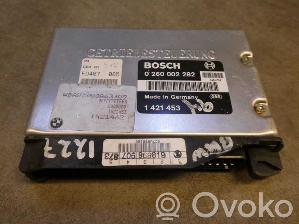BMW 3 E36 Unidad de control/módulo de la caja de cambios 