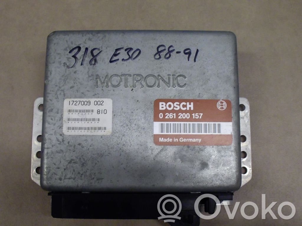 BMW 3 E30 Injection control unit/module 