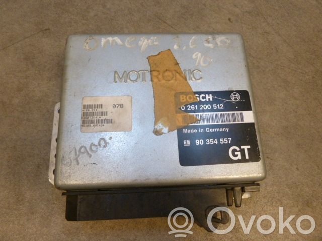 Opel Omega A Injection control unit/module 