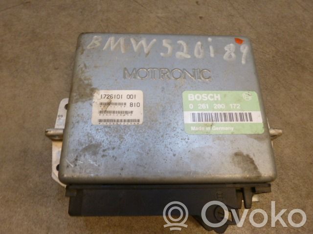 BMW 5 E34 Injection control unit/module 