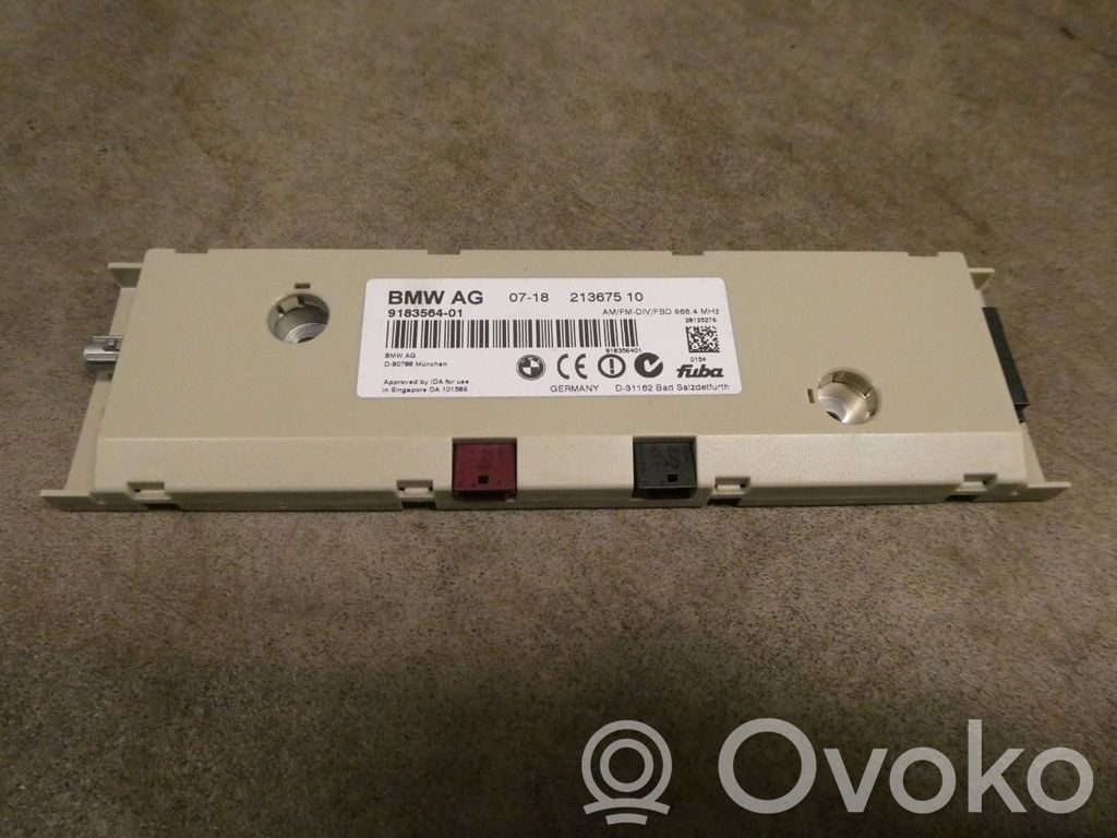 BMW 5 E60 E61 Antenos stiprintuvas 