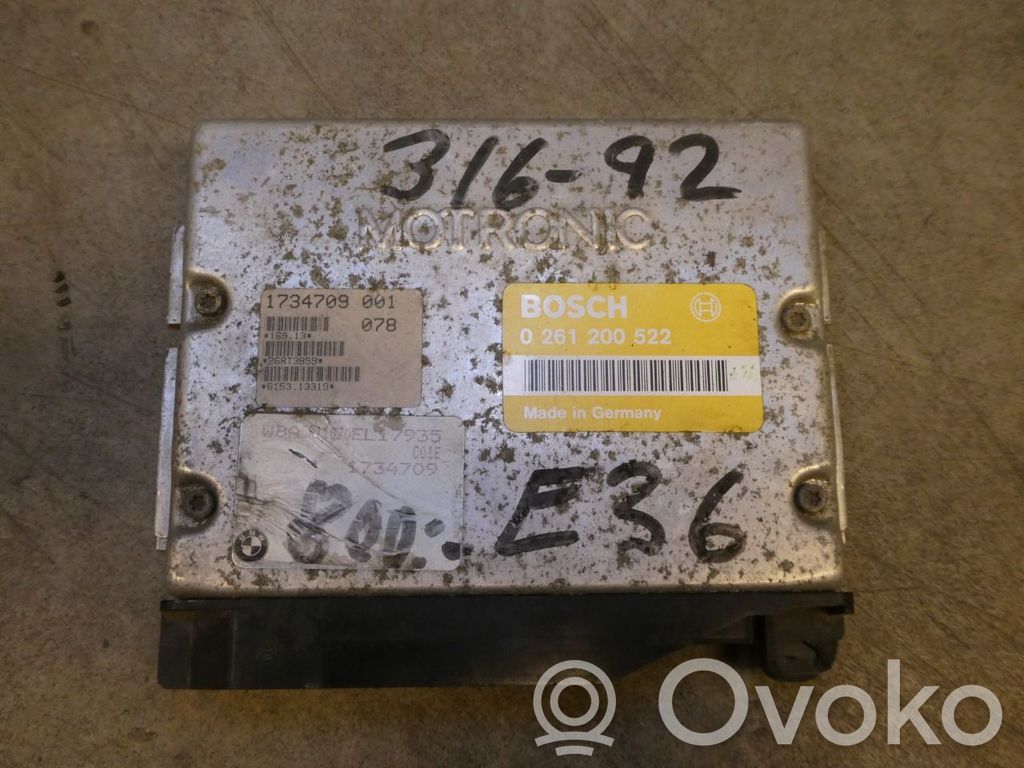 BMW 3 E36 Injection control unit/module 