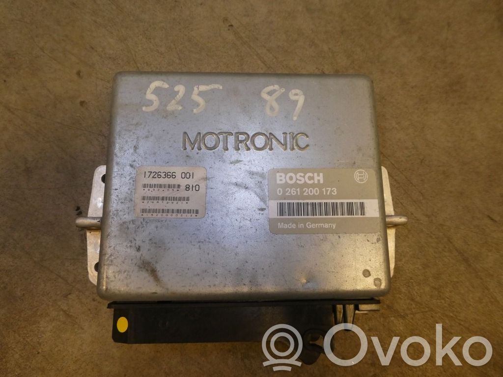 BMW 5 E34 Unidad de control/módulo de la inyección 