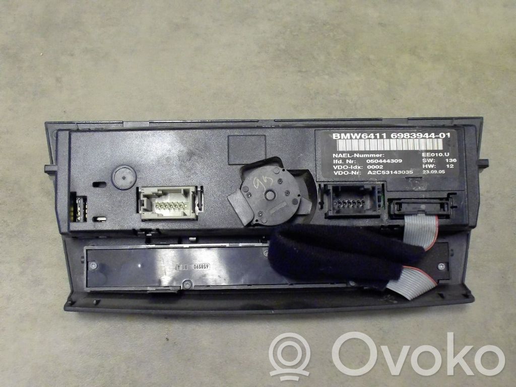 Panel klimatyzacji   6983944