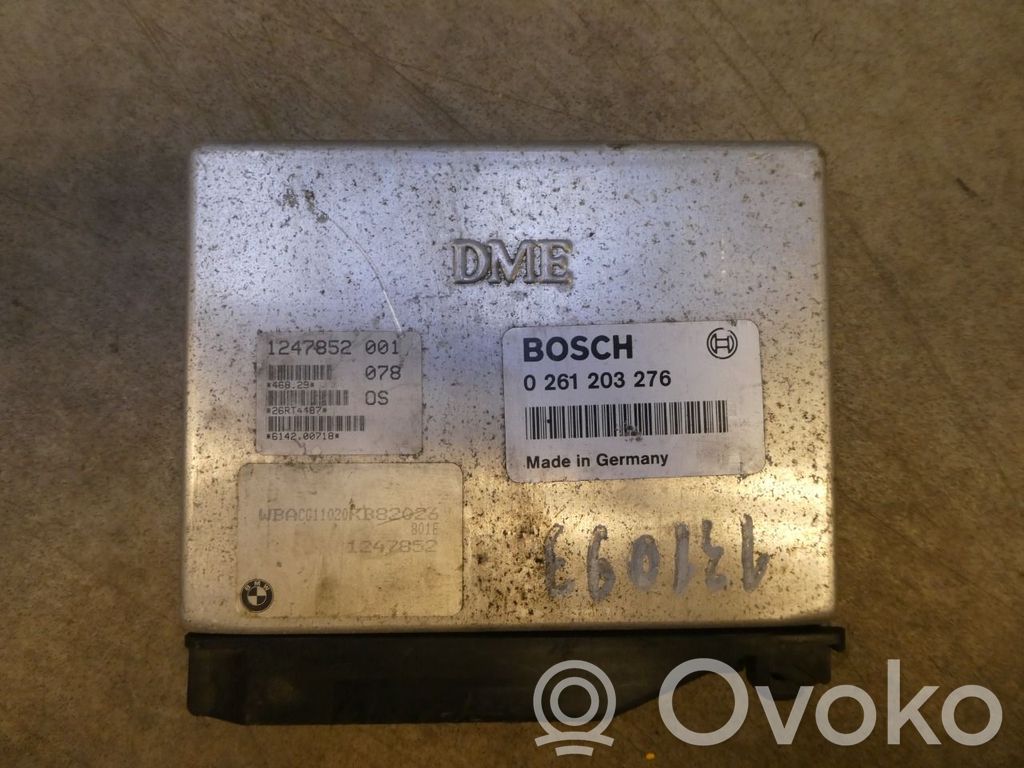BMW 3 E36 Injection control unit/module 