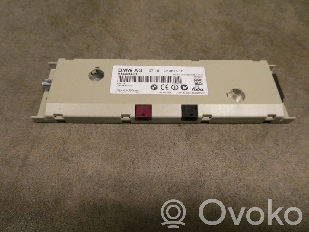 BMW 5 E60 E61 Antenos stiprintuvas 