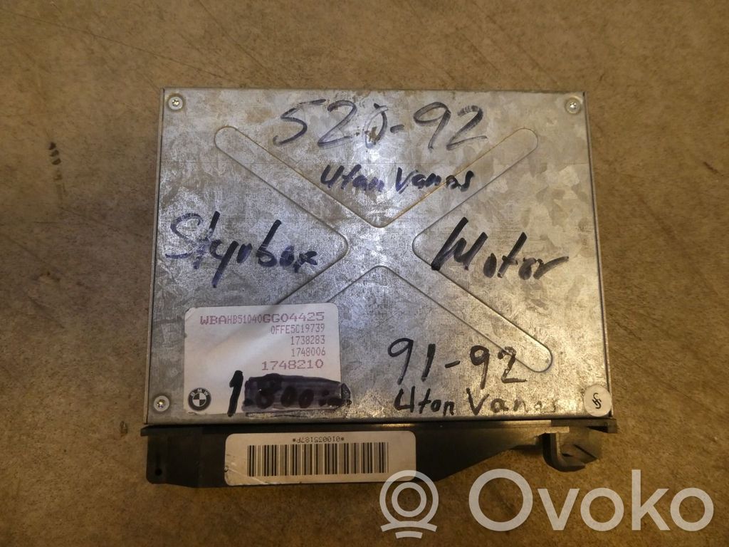 Injection control unit/module   1748210,5WK9001,1703640