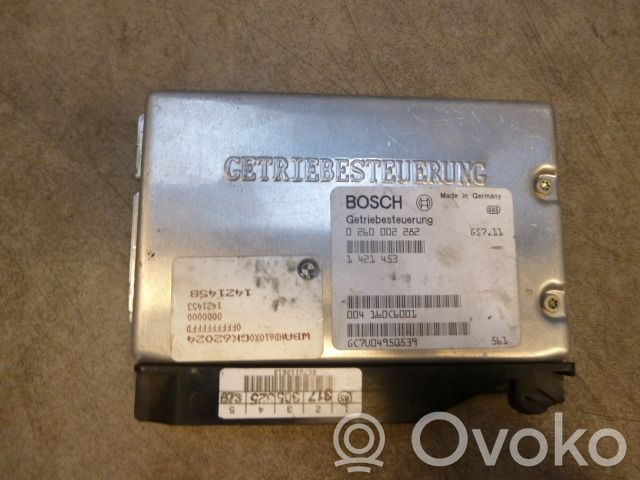 BMW 5 E34 Unidad de control/módulo de la caja de cambios 