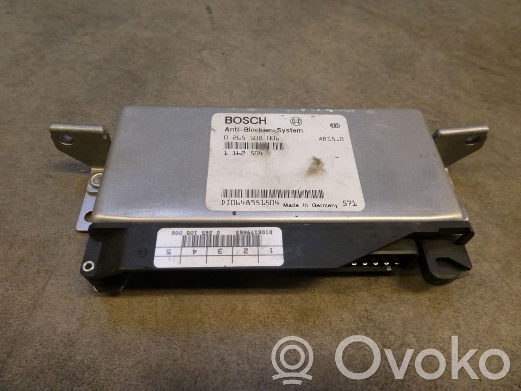 ABS vadības bloks   1162504,0265108006