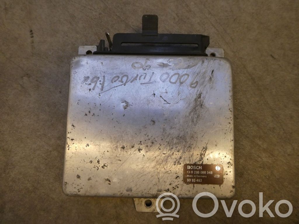 Saab 9000 CC Injection control unit/module 
