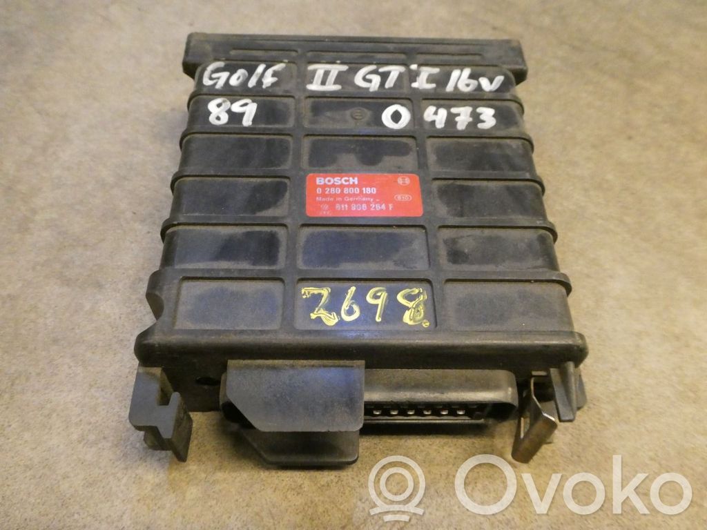 Volkswagen Golf II Injection control unit/module 