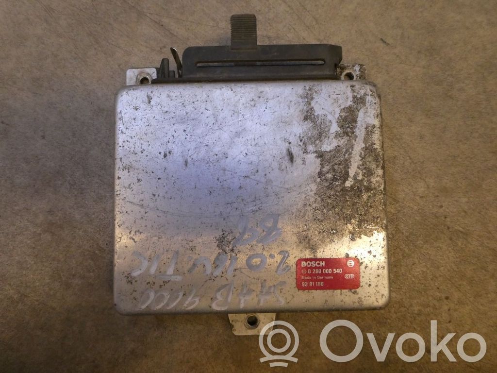 Saab 9000 CC Injection control unit/module 