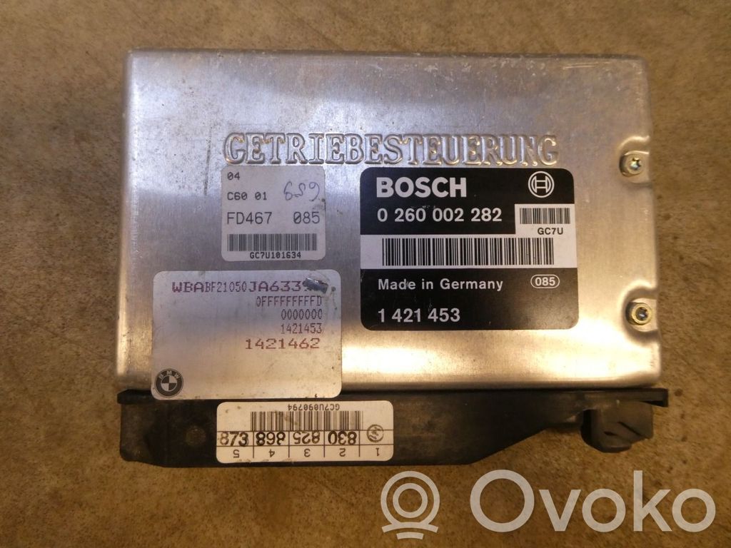 BMW 3 E36 Unidad de control/módulo de la caja de cambios 