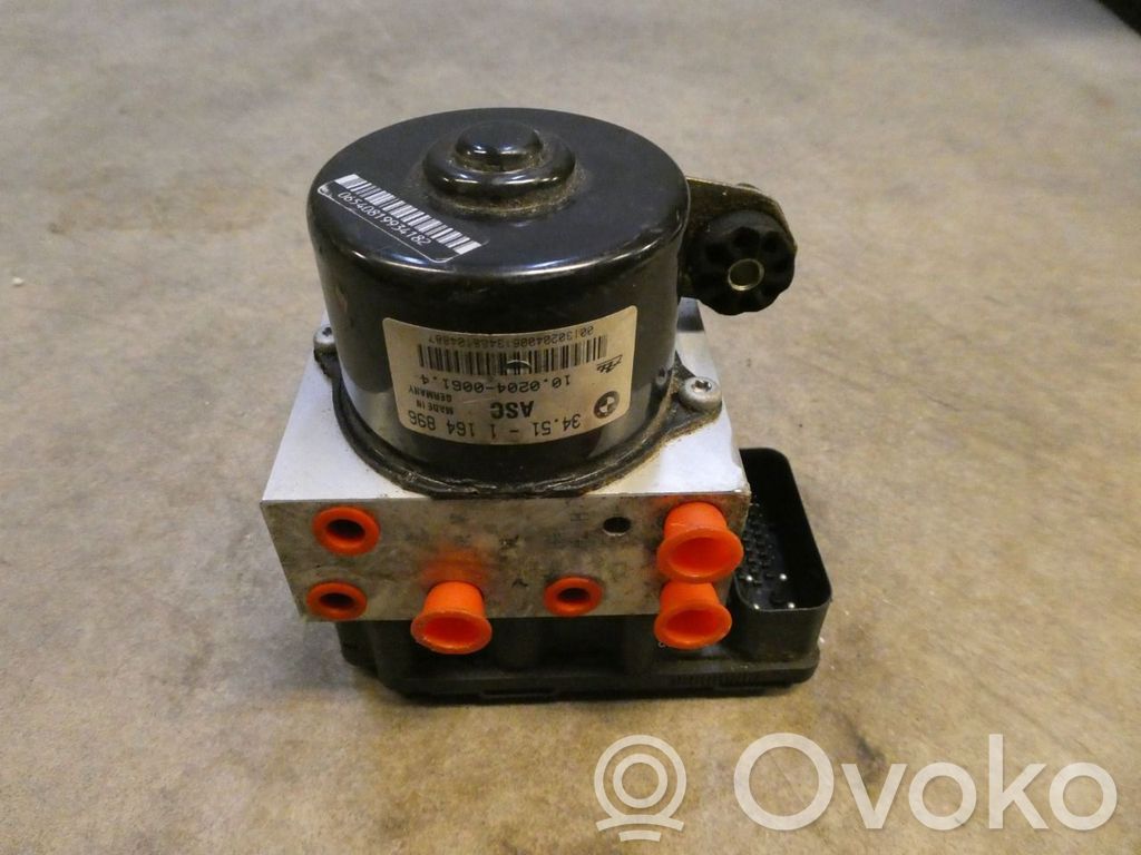BMW 3 E46 ABS bloks 