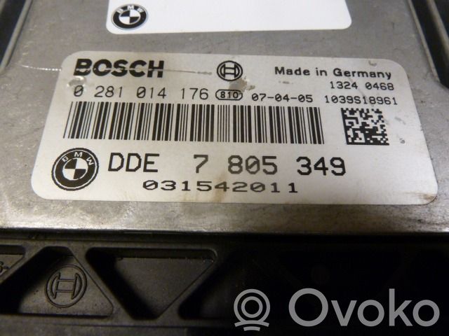 BMW X3 E83 Unitate/modul comandă injecție 