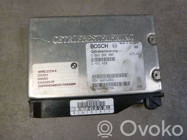 BMW 5 E34 Unidad de control/módulo de la caja de cambios 