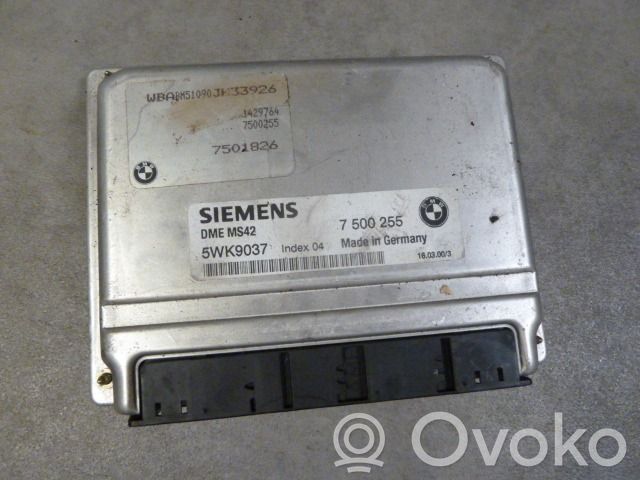Unidad de control/módulo de la inyección   1279733