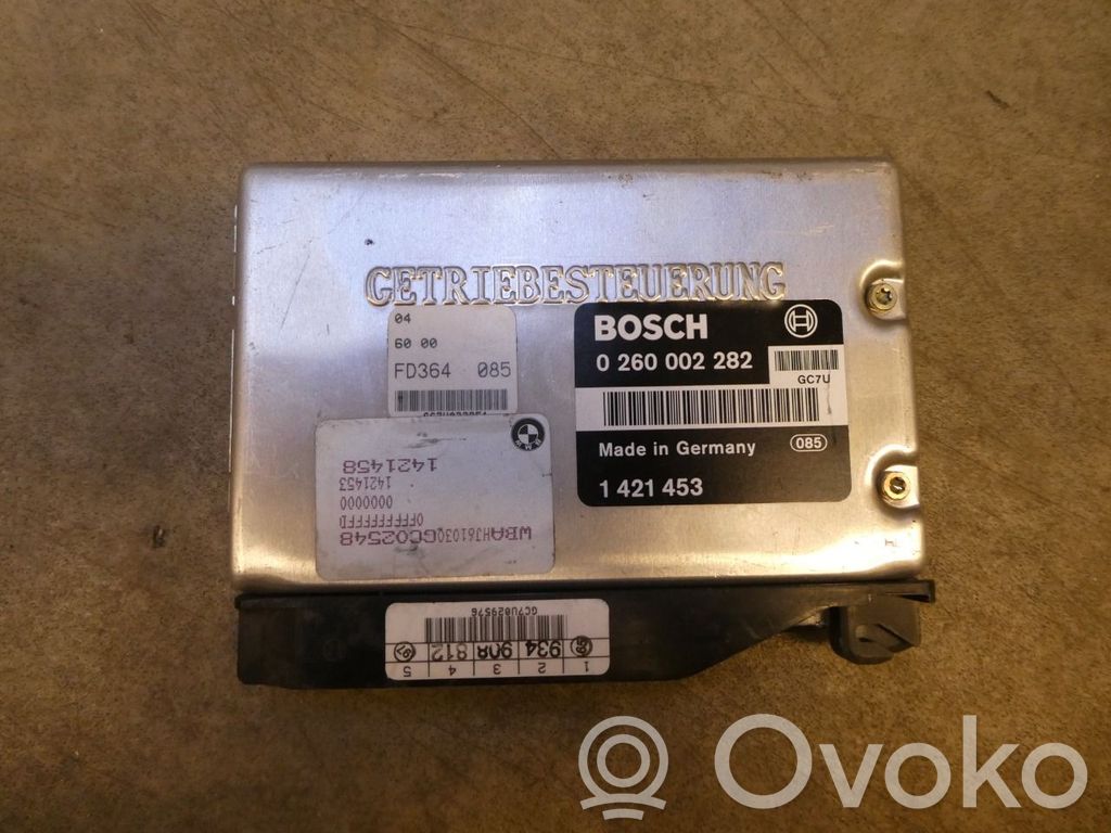 BMW 5 E34 Unidad de control/módulo de la caja de cambios 