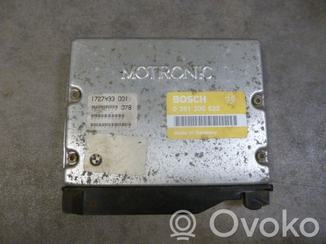 Injection control unit/module   1727493,0261200522