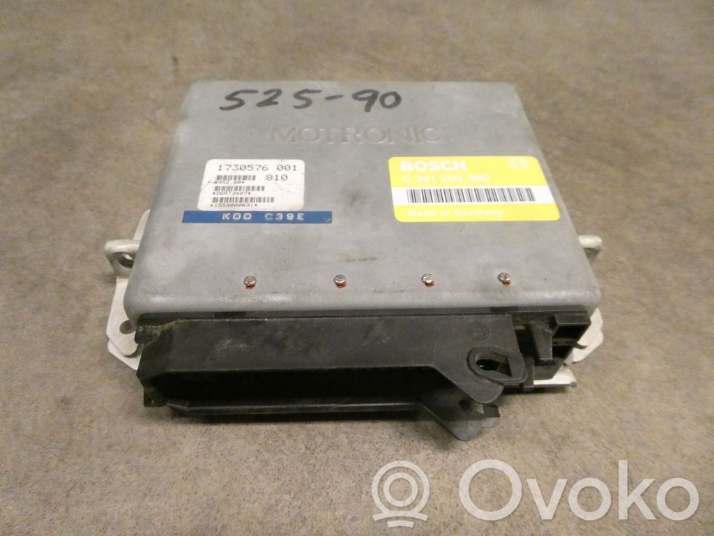 BMW 3 E30 Centralina/modulo motore iniezione 