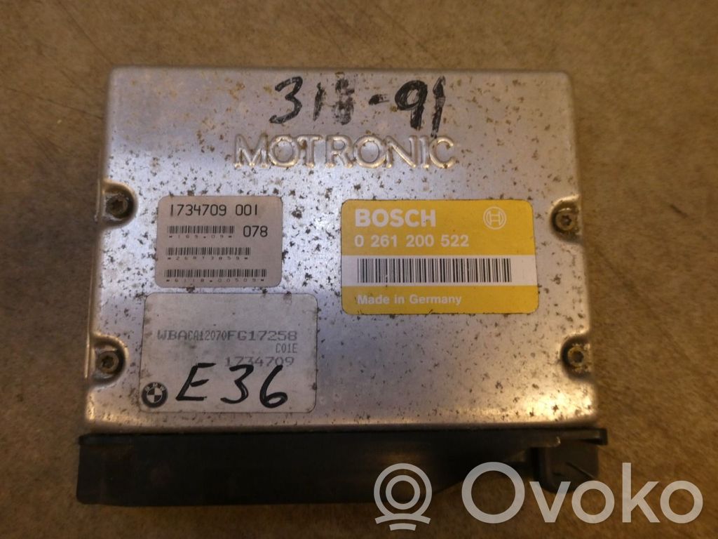 BMW 3 E36 Injection control unit/module 