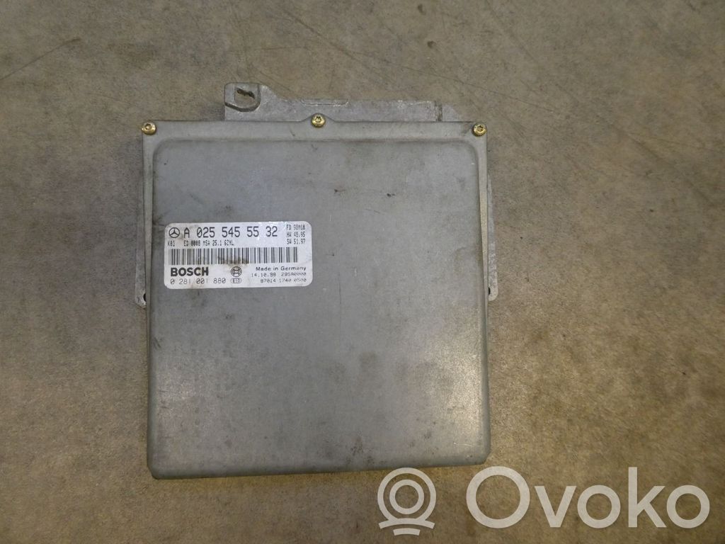 Mercedes-Benz E W210 Injection control unit/module 