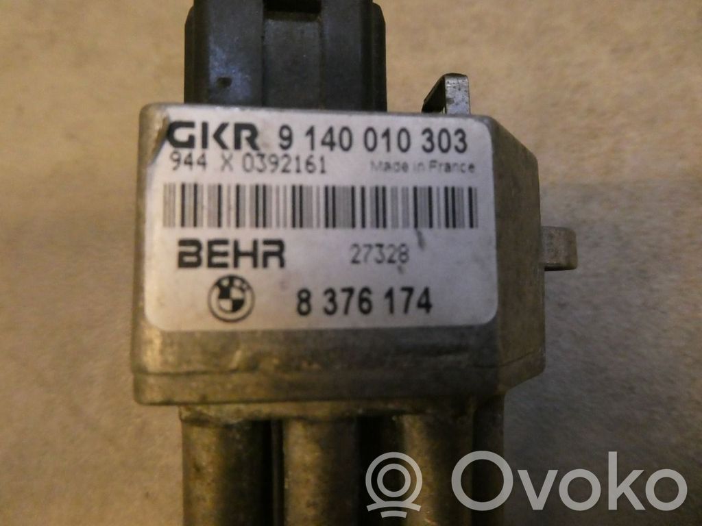 BMW 7 E23 Résistance moteur de ventilateur de chauffage 