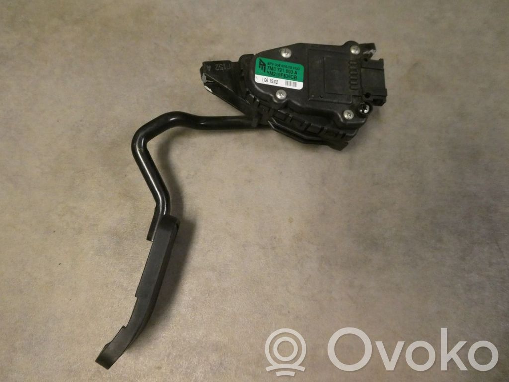 Volkswagen Sharan Gaspedal 