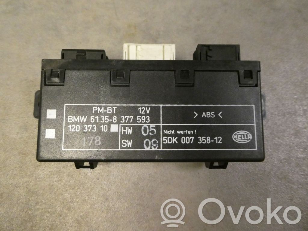 Door control unit/module   8377593,5DK00735812