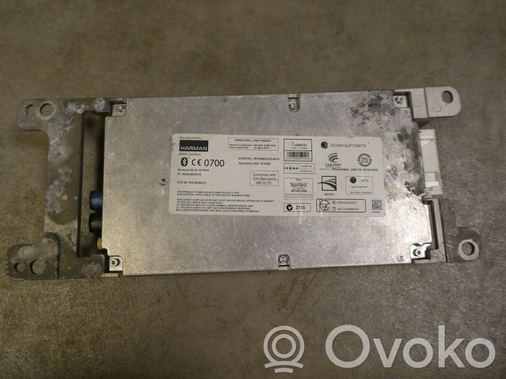 BMW 3 F30 F35 F31 Head unit multimedia control 