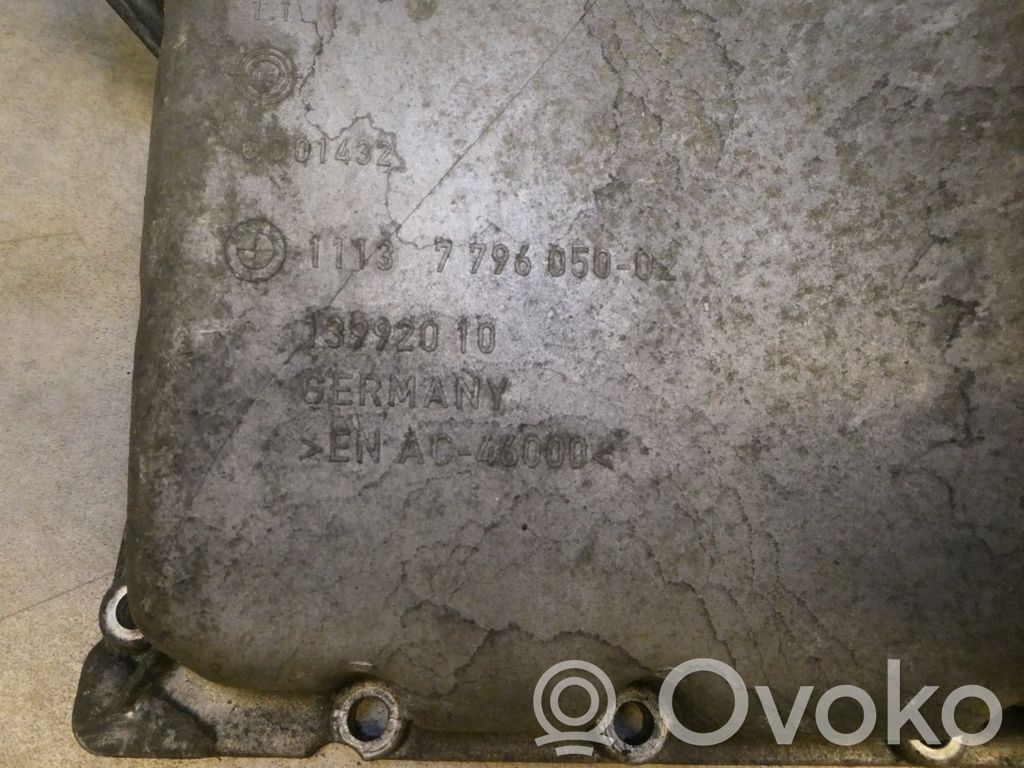 BMW 5 E60 E61 Oil sump 