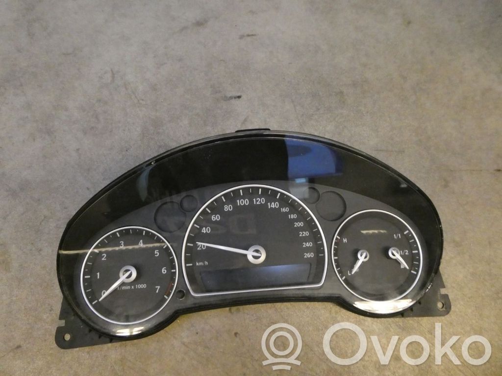 Saab 9-3 Ver2 Vitezometru (grup de instrumente) 