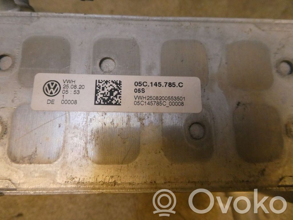 Skoda Kamiq Interkūlerio radiatorius 