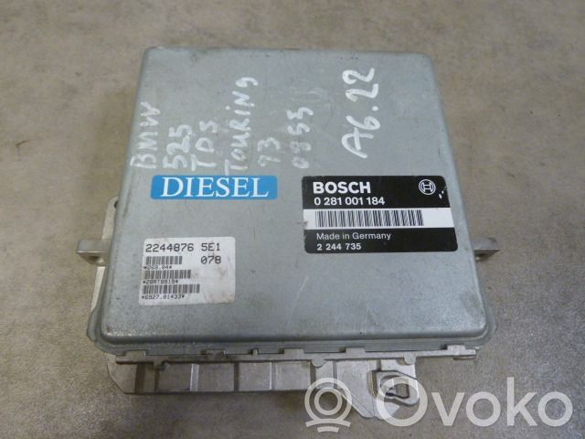 Injection control unit/module   2244735,0281001184