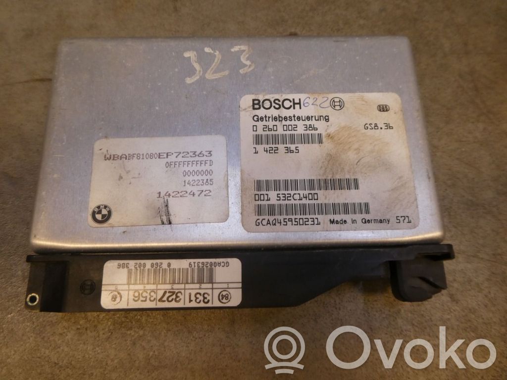BMW 3 E36 Unitate/modul de control cutie de viteze 