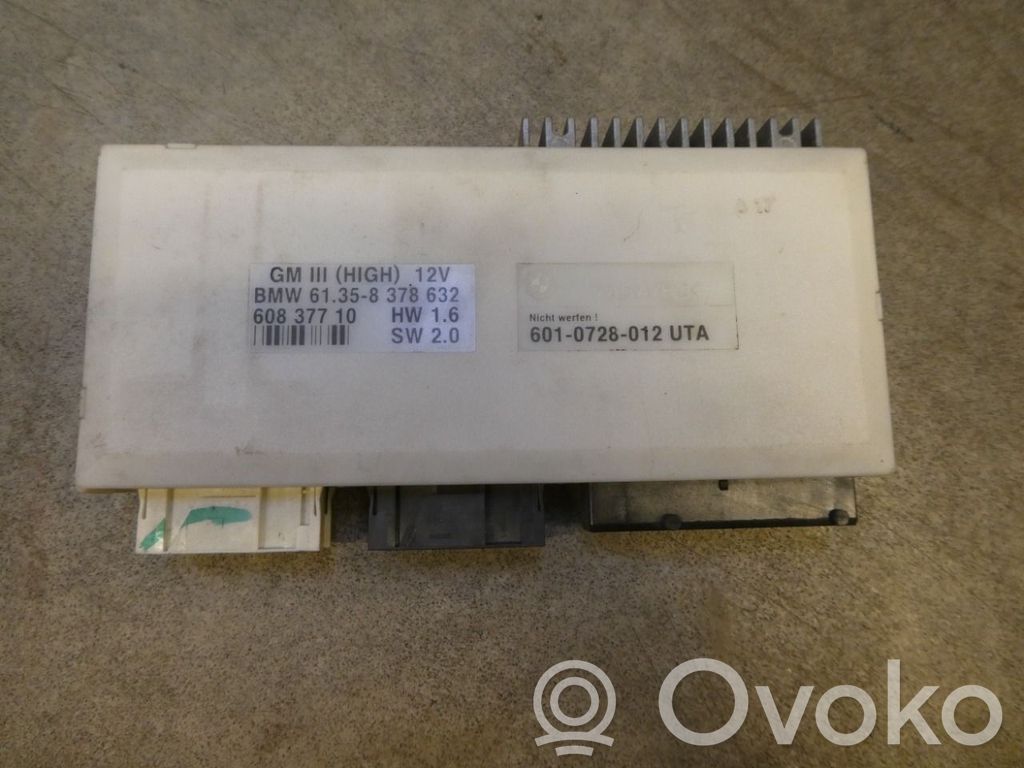 BMW 5 E39 Kiti valdymo blokai/ moduliai 