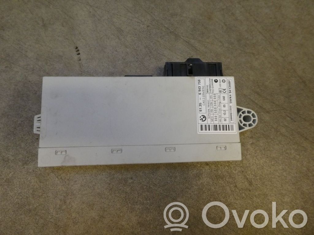 BMW 1 E81 E87 Kiti valdymo blokai/ moduliai 